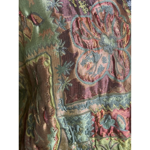 Vintage Drapper's & Damon's Zip Down Blazer Size Petite M - Picture 8 of 11